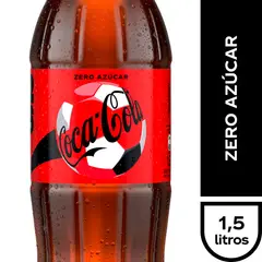 COCA COLA - Bebida Coca Cola Zero Azúcar 1.5 L