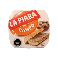 LA PIARA - Pate de Campo Pote 125 g