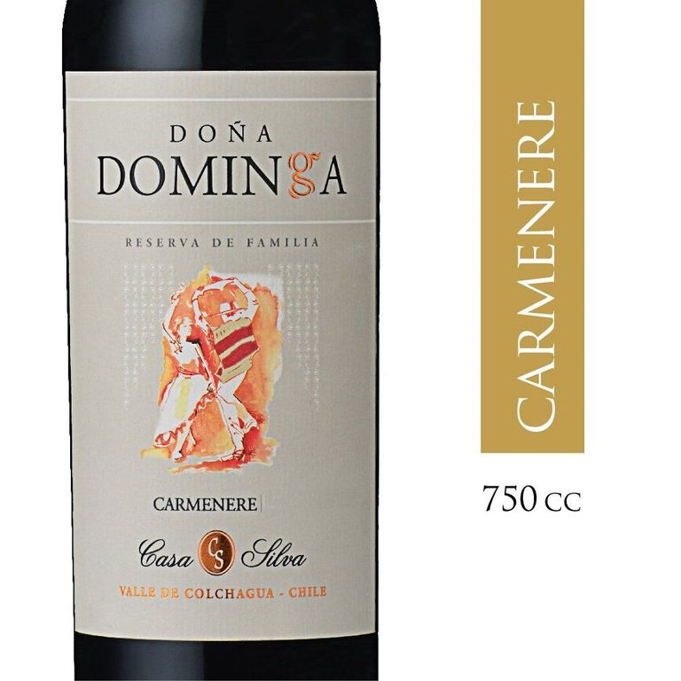 Vino Tinto Carmenere Reserva - Tottus - $7.690