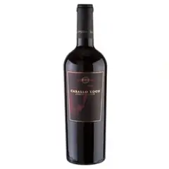 VALDIVIESO - Vino Tinto Ensamblaje Caballo Loco 14.5° 750 cc