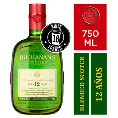 BUCHANANS - Whisky Deluxe 40° 750 cc