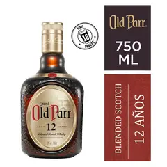 OLD PARR - Whisky Old Parr 12 Años 40°