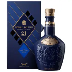 ROYAL SALUTE - Whisky Royal Salute 21 Años 40° 700 cc