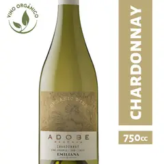ADOBE - Vino Blanco Chardonnay Orgánico