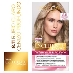 EXCELLENCE - TINTURA EXCELLENCE TONO 8.11