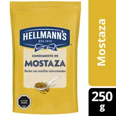 HELLMANN'S - Mostaza Doypack Regular