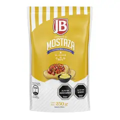 JB - Mostaza Doypack Regular