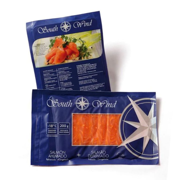 Salmón Ahumado South Wind 200 g - Tottus - $11.890