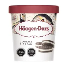HAAGEN DAZS - HELADO PINTA CREMA GALLETAS 473 ML