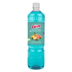 EXCELL - Limpiador de Piso Biodegradable Cítrico Frutal Excell 900 ml