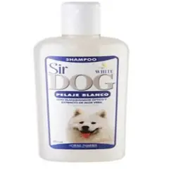DRAG PHARMA - Shampoo Perro Pelaje Blanco