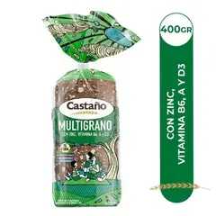 undefined - Pan de Molde Multigrano