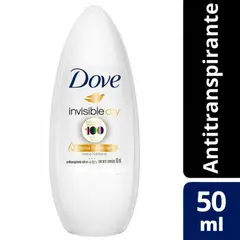 DOVE - Desodorante Roll On Invisible Dry