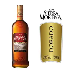SIERRA MORENA - Ron Dorado Añejado 40º Gl