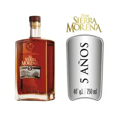 SIERRA MORENA - Ron Extra Añejado 40º Gl
