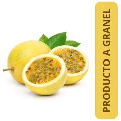 FRUTAS - Maracuyá a Granel