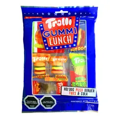 TROLLI - Gomitas Gummi Lunch Trolli 77 g