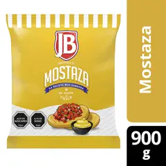 J.B. - Mostaza Doypack Regular