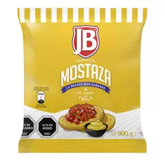 JB - Mostaza Doypack Regular