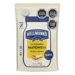 HELLMANN'S - Mayonesa Doypack Tradicional