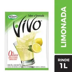 VIVO - Bebida Instantánea En Polvo Sabor Lima Limón