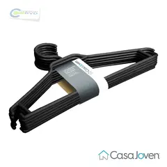 CASA JOVEN - Set 6 Colgadores Ropa Adulto