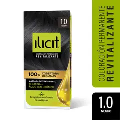 ILICIT - Coloración Permanente 1.0 Negro