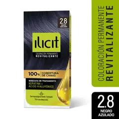 ILICIT - Tinte Ilicit 2.8 Negro Azulado