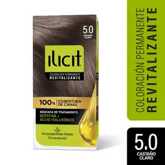 ILICIT - Coloración Permanente 5.0 Castaño Claro