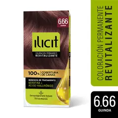 ILICIT - Coloración Permanente 6.66 Guinda