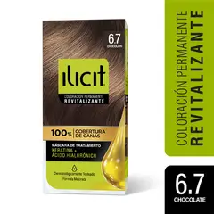 ILICIT - Coloración Permanente 6.7 Chocolate