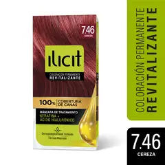 ILICIT - Coloración Permanente 7.46 Cereza