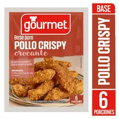 GOURMET - Base para Preparar Pollo Crispy 80 g