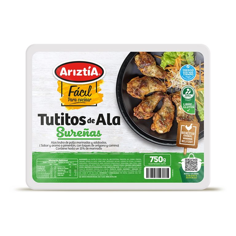 Alitas de Pollo Sureña - Tottus - $5.290