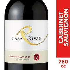 CASA RIVAS - Vino Cabernet Sauvignon 14°