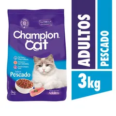 CHAMPION CAT - Alimento Para Gatos Pescado