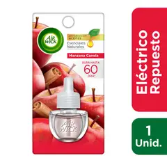 AIR WICK - Desodorante Ambiental Aceite Manzana-Canela