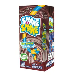 SHAKE SHAKE - Bebida Láctea Sabor Chocolate 6 x 170 ml