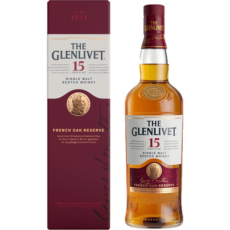 Whisky The Glenlivet 40° 700 cc