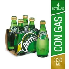 PERRIER - Agua Mineral Con Gas