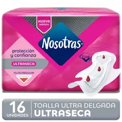 NOSOTRAS - Toalla Higiénica Ultra Invisible Malla