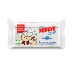 POPEYE - Jabón en Barra Súper Blanco 170 g
