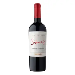 UNDURRAGA - VINO RESERVA CAB SAUVIGNON SIBARIS 750 ML.