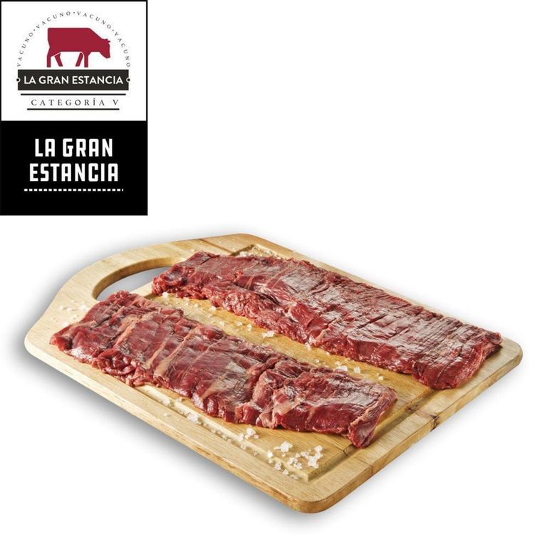 Entraña Importado Cat V Vacío - Tottus - $17.990