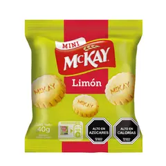 MCKAY - Galletas Mini Limón