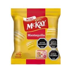 MCKAY - Galletas Mini Mantequilla