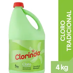 CLORINDA - Cloro Concentrado Tradicional