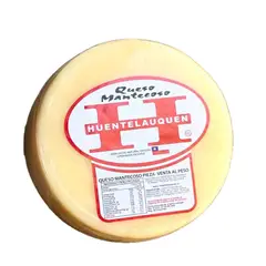 HUENTELAUQUEN - Queso Mantecoso Trozo Granel