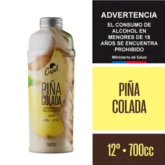 CAPEL - Cóctel Piña Colada 12° 700 cc