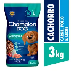 CHAMPION DOG - Alimento Para Perro